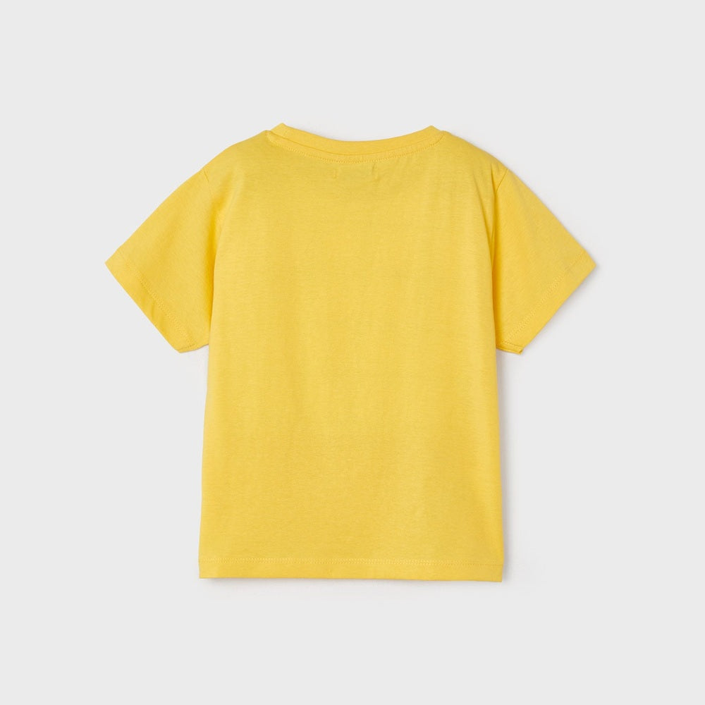 Mayoral Boys T-Shirt Yellow Sun