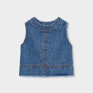 Mayoral Denim Top Dark
