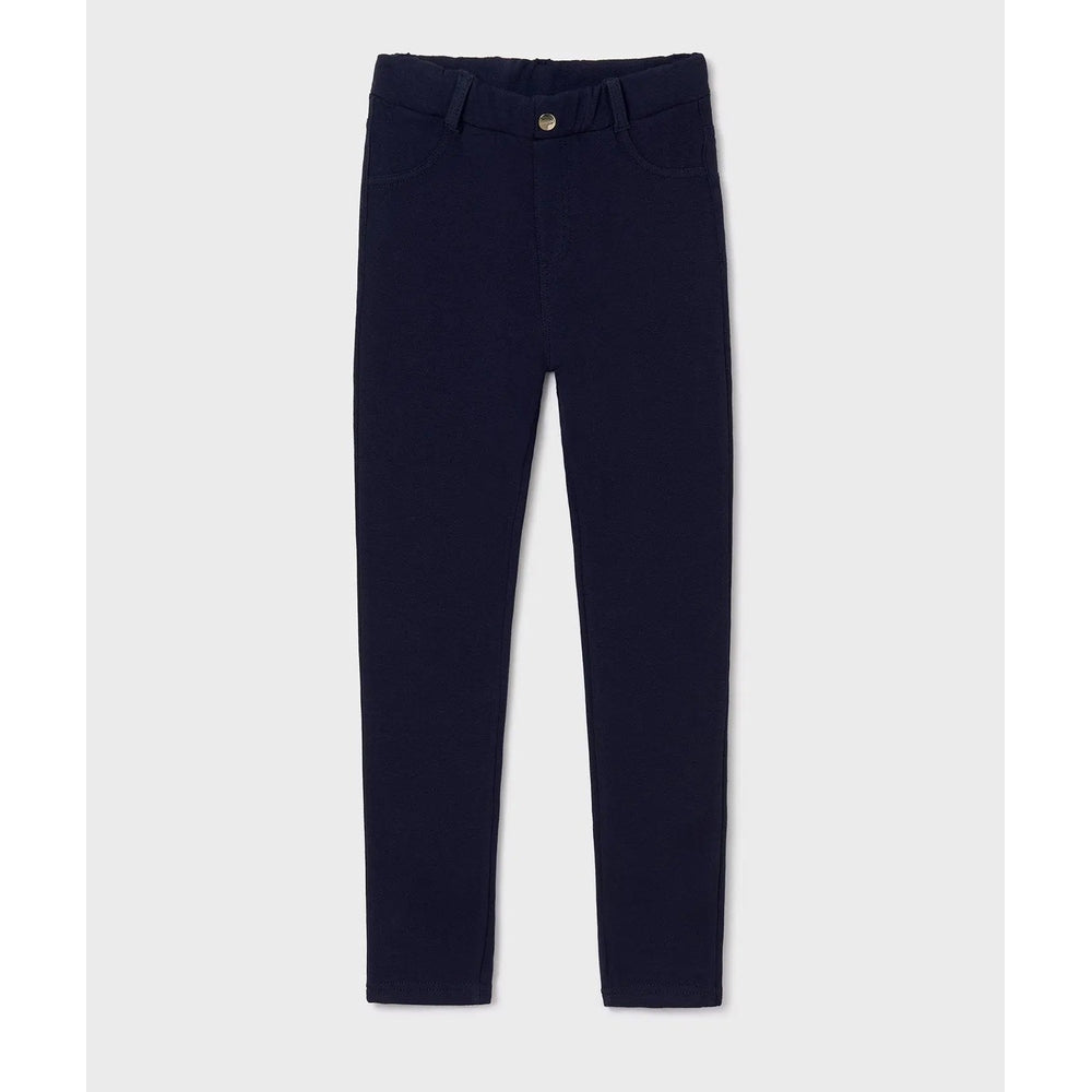 Mayoral Girl Fleece Trousers Navy