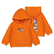 Mayoral Hooded Pullover Pumpkin