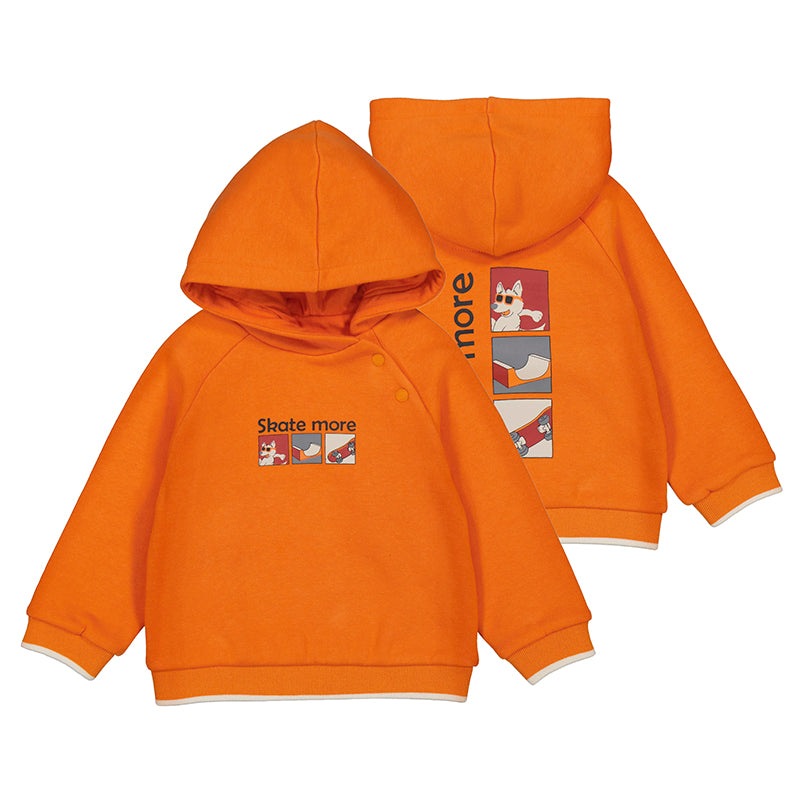 Mayoral Hooded Pullover Pumpkin