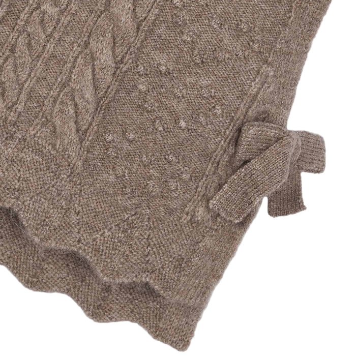 Mayoral Knitting Vest Brown