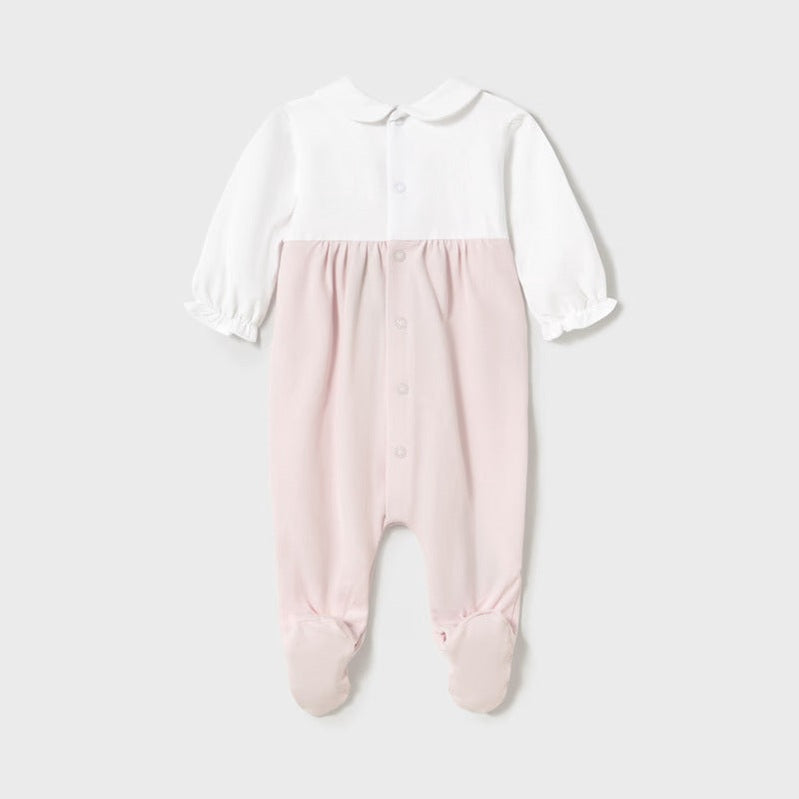 Mayoral Newborn 2-Pack One-Piece Flower