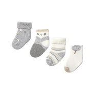 Mayoral Newborn 4-Pack Socks