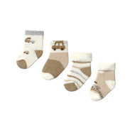 Mayoral Newborn 4-Pack Socks
