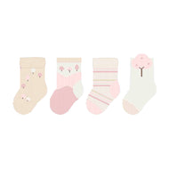 Mayoral Newborn 4-Pack Socks