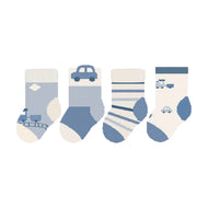 Mayoral Newborn 4-Pack Socks