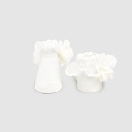 Mayoral Newborn Headband And Socks Set Natural