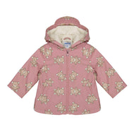 Mayoral Teddy Bear Raincoat Pink