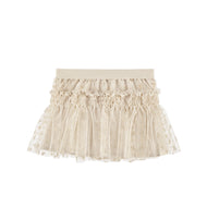 Mayoral Tulle Skirt Almond