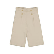 Mayoral Twill Long Pants Stone