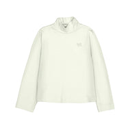 Mayoral Viscose Basic Turtleneck Cream
