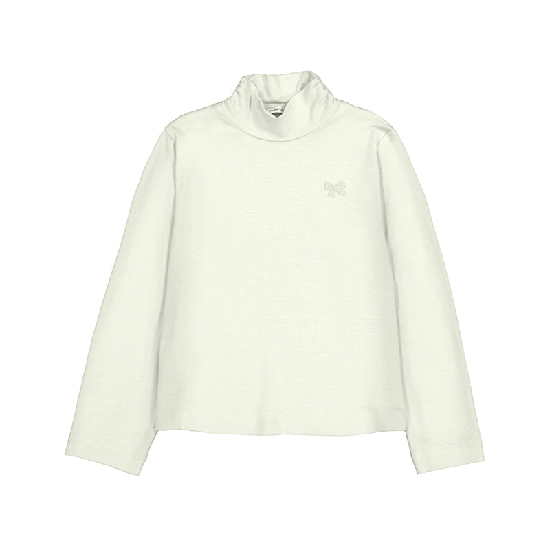 Mayoral Viscose Basic Turtleneck Cream