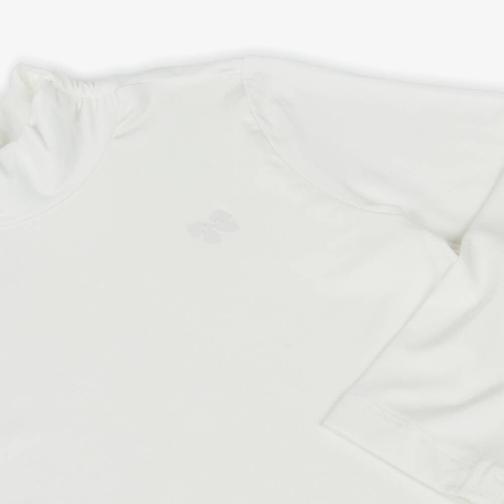 Mayoral Viscose Basic Turtleneck Cream