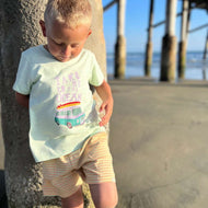 Me & Henry Sage Take Me To The Ocean Tee