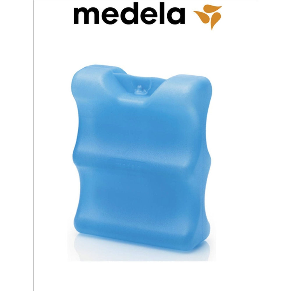 Medela Contoured Cooling Element blue nursing pump accessory for soothing relief