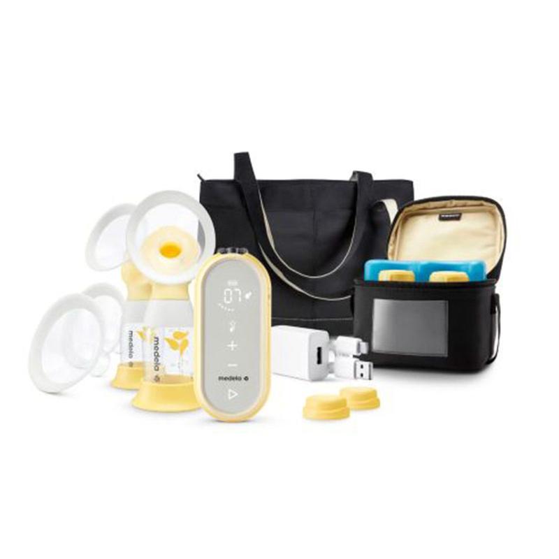 Medela Freestyle Flex breast pump, double electric, with tote bag and accessory kit