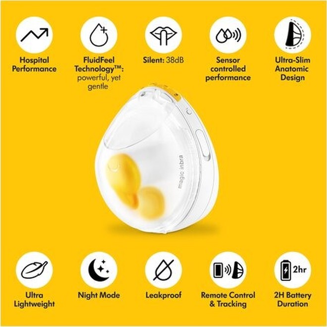 Medela Magic InBra Wearable Breast Pump