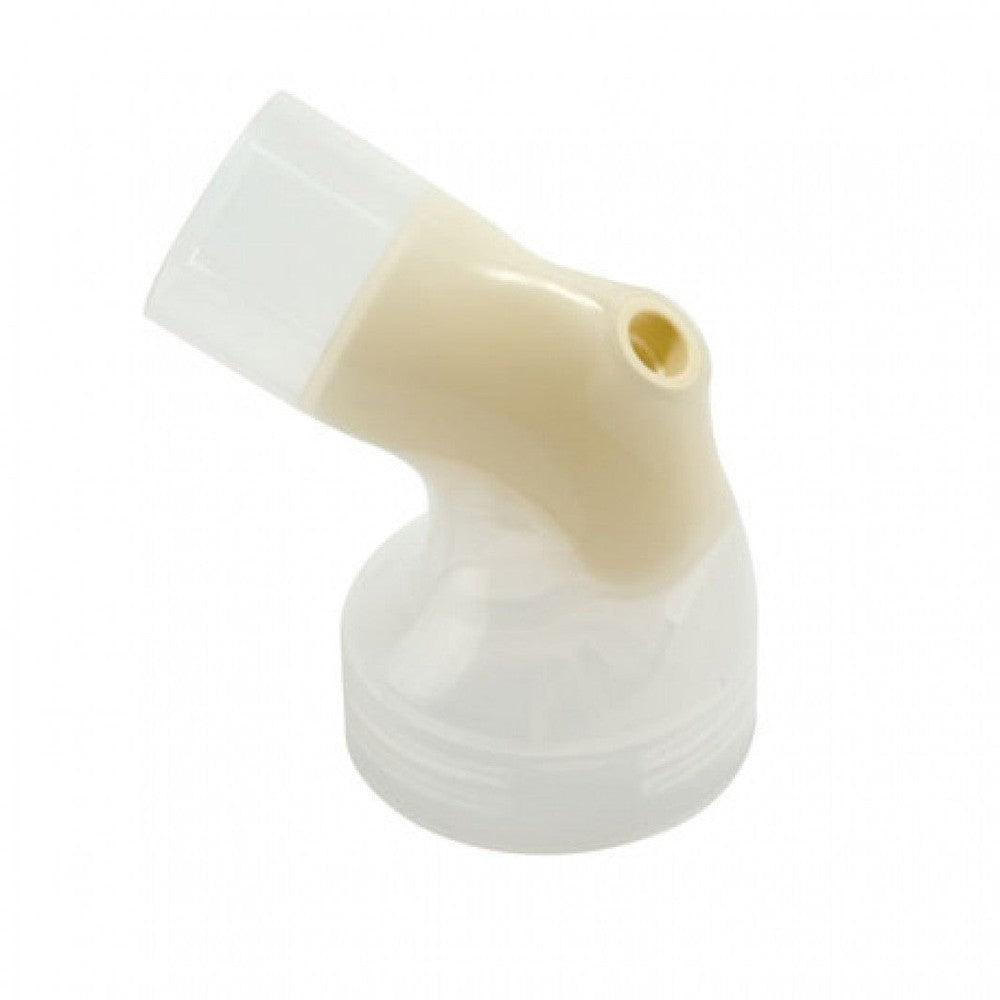 MeDELA Personal Fit connectors with tubing port, set of 2 for Swing and Harmony breast pumps