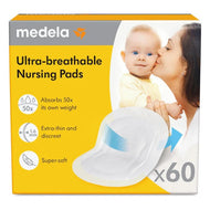 Medela Ultra-Breathable Nursing Pads X60