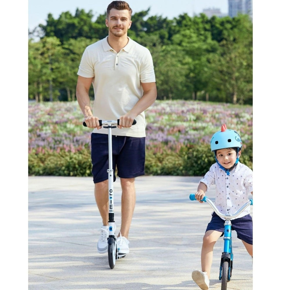 Micro Classic White Scooter