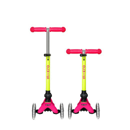 Micro Mini Deluxe Foldable Led Scooter