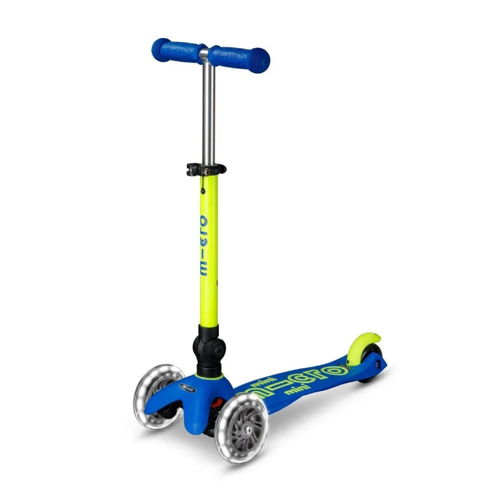 Micro Mini Deluxe Foldable Led Scooter