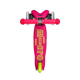 Micro Mini Deluxe Foldable Led Scooter