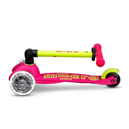 Micro Mini Deluxe Foldable Led Scooter