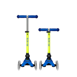 Micro Mini Deluxe Foldable Led Scooter