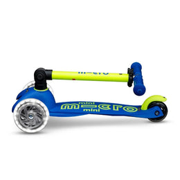 Micro Mini Deluxe Foldable Led Scooter