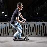 Micro Rocket Extra Wide Wheels Scooter Black