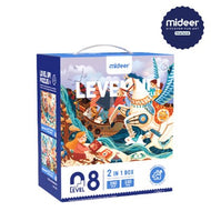 Mideer Advanced Puzzle 08 Magic Book And Fairy Tale