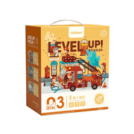 Mideer Advanced Puzzle Level 03 Busy Community Helpers 89pcs