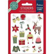 Mideer Colourful Stickers-Christmas