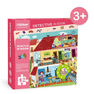 Mideer Detective In Room Puzzle