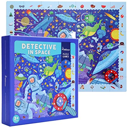 Mideer Detective In Space Puzzle