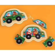 Mideer Mini Discovery Puzzle Car