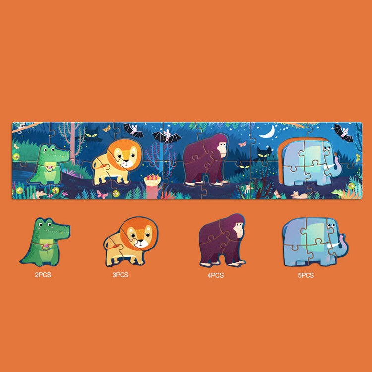 Mideer My Jungle Puzzle