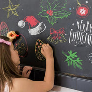 Mideer Palm Oil Chalk Elephant