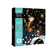 Mideer Scratch Art Card Boy