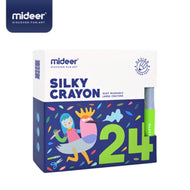 Mideer Silky Crayon 24 Colors