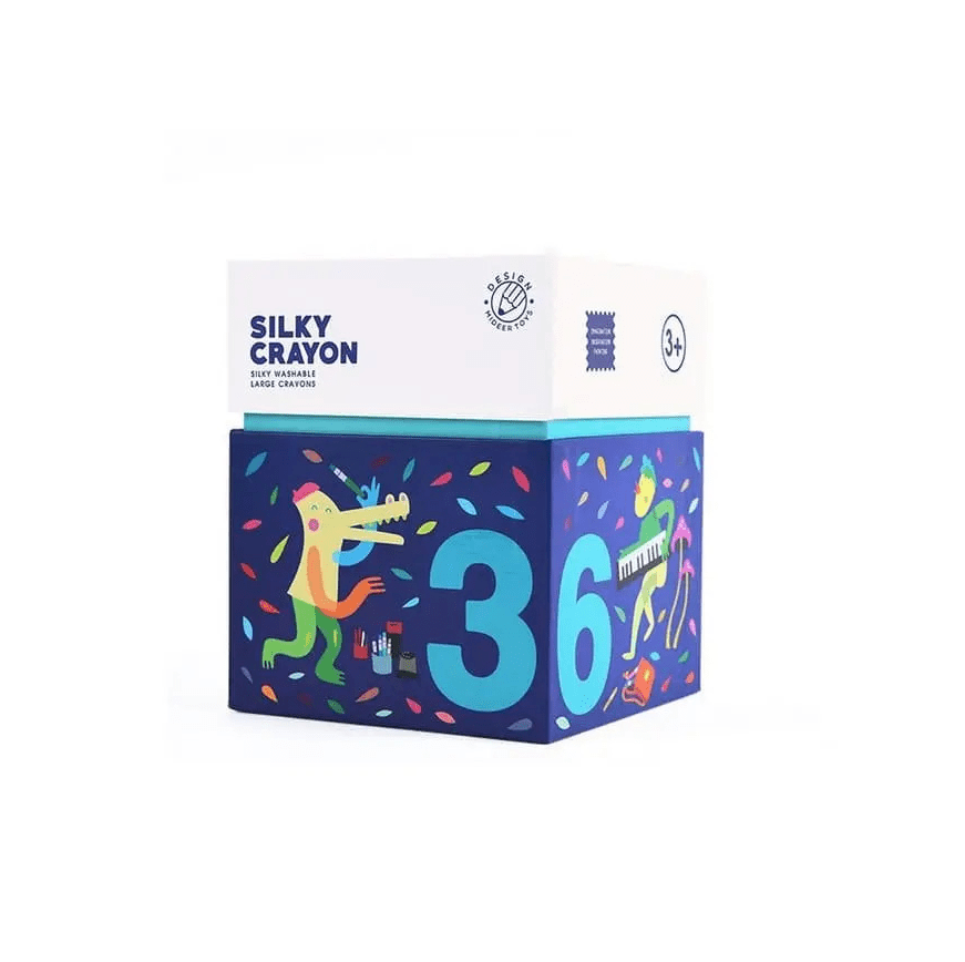 Mideer Silky Crayon 36 Colors