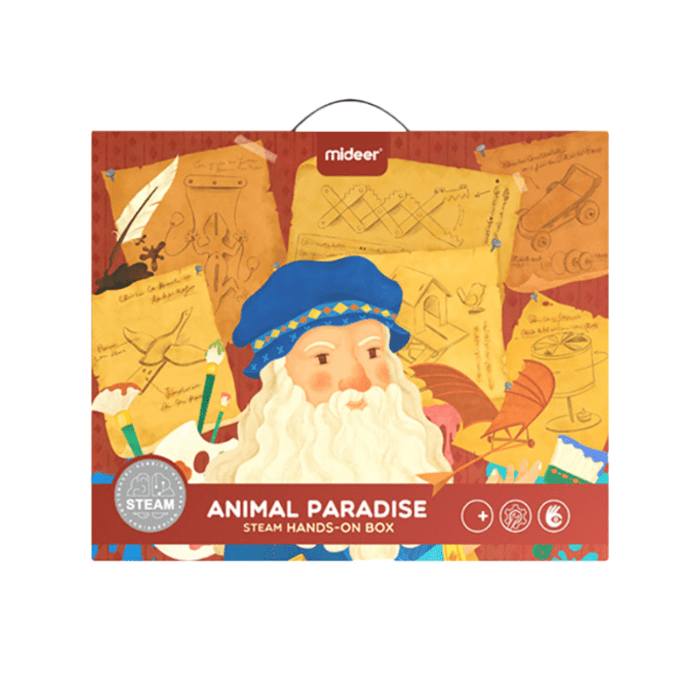 Mideer Stem Box Animal Paradise