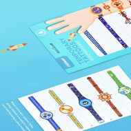 Mideer Temporary Tattoos Boy Watch & Bracelet