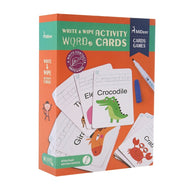 Mideer Wipe And Write Activity Word Cards