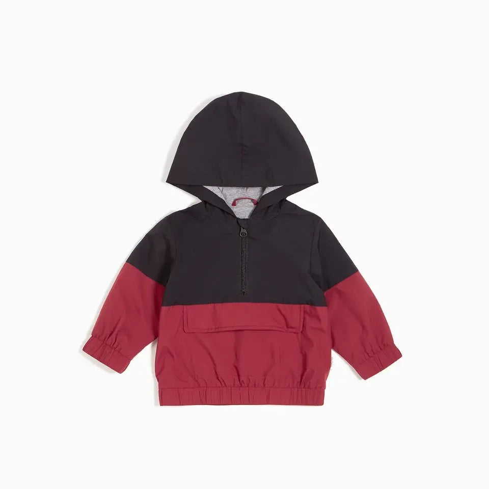 Miles Baby Arcade Game Windbreaker Jacket Red
