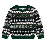 Miles The Label Cool Yule Fair Isle Jacquard Sweater