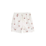 Miles The Label Printed Swim Shorts Crab