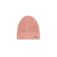 Miles The Label Ribbed Winter Beanie Rose